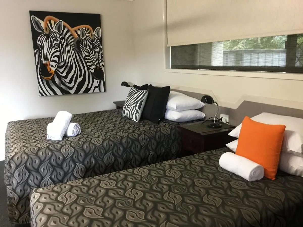 Motel Golden Palms Motor Inn Bundaberg