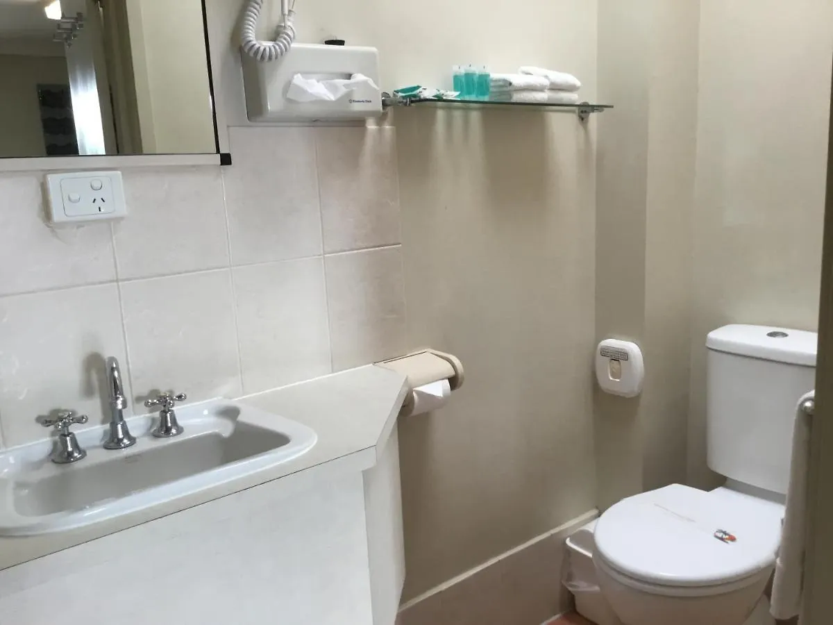 **** Motel Golden Palms Motor Inn Bundaberg Australia