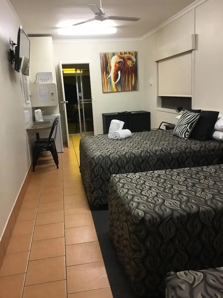 Motel Golden Palms Motor Inn Bundaberg