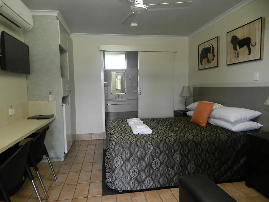 Motel Golden Palms Motor Inn Bundaberg