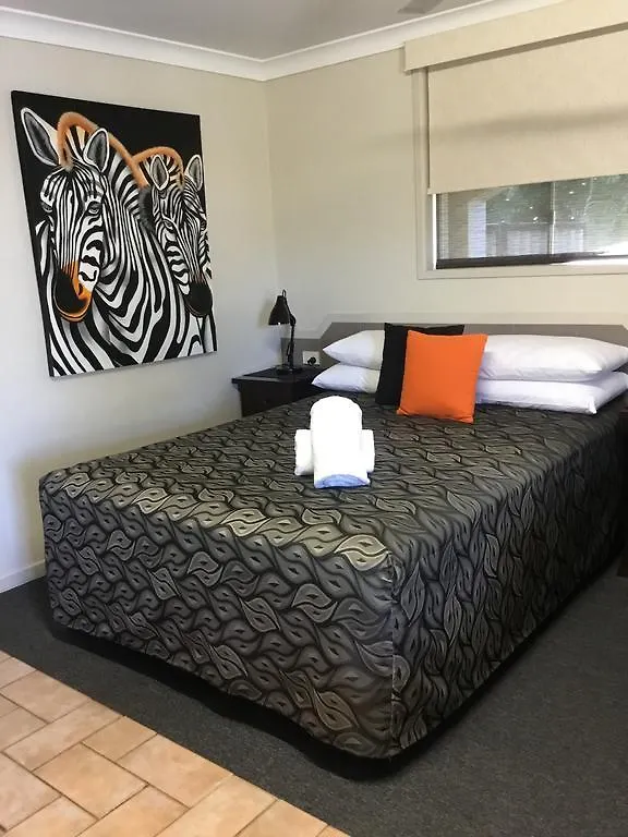 Motel Golden Palms Motor Inn Bundaberg