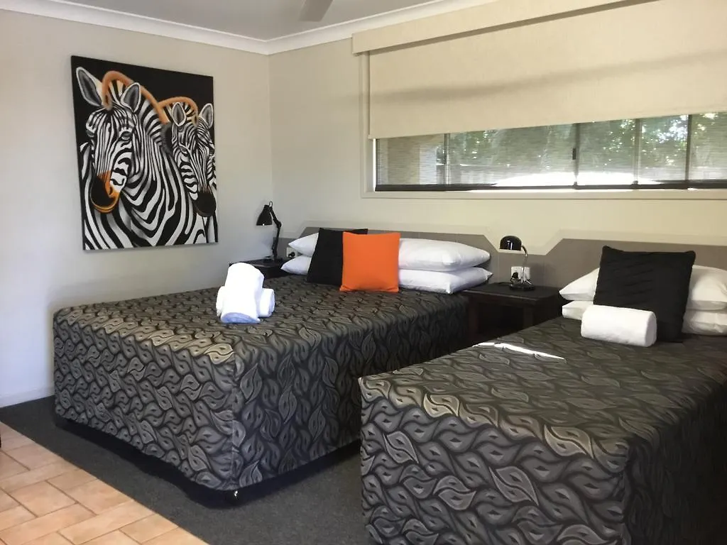 Motel Golden Palms Motor Inn Bundaberg
