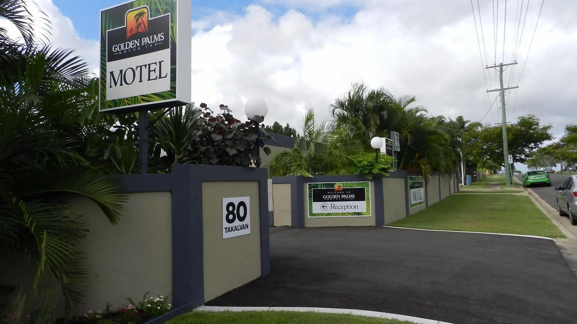 Golden Palms Motor Inn Bundaberg 4*,