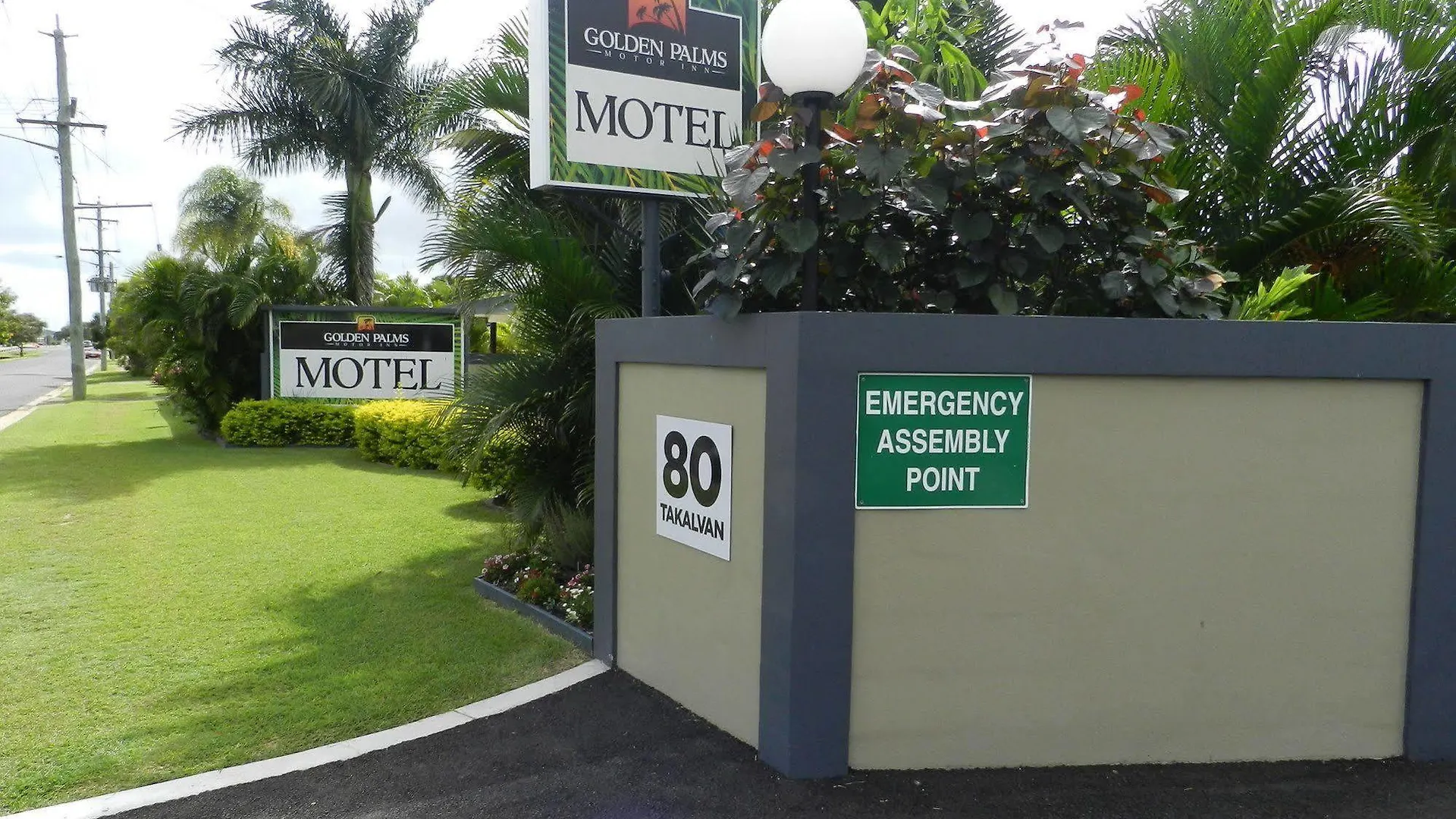 Golden Palms Motor Inn Bundaberg
