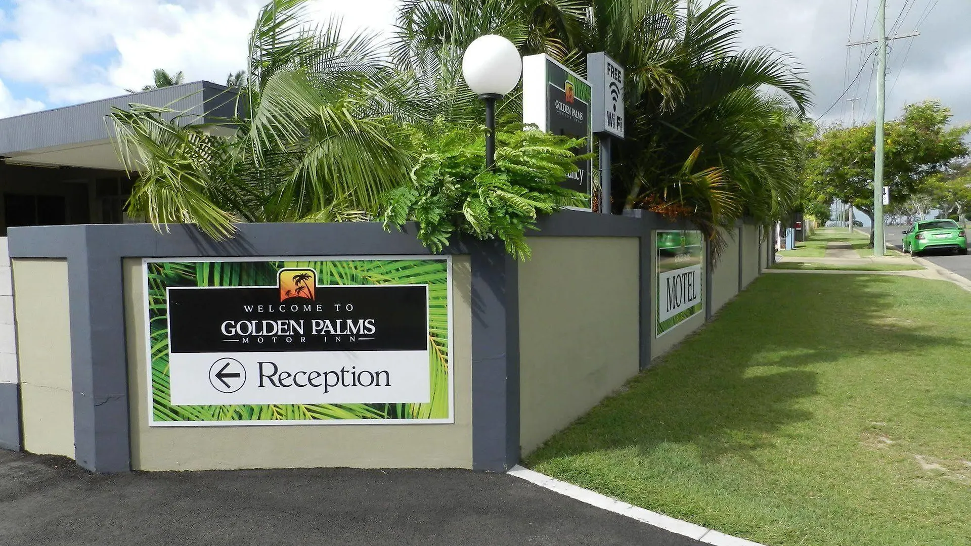 Golden Palms Motor Inn Bundaberg