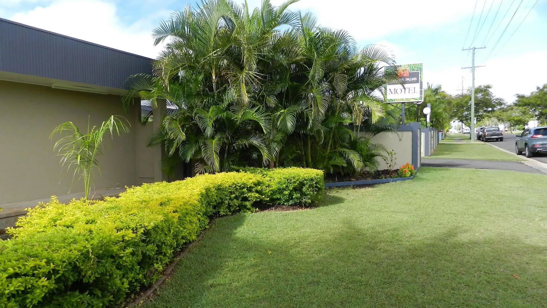 Golden Palms Motor Inn Bundaberg Motel