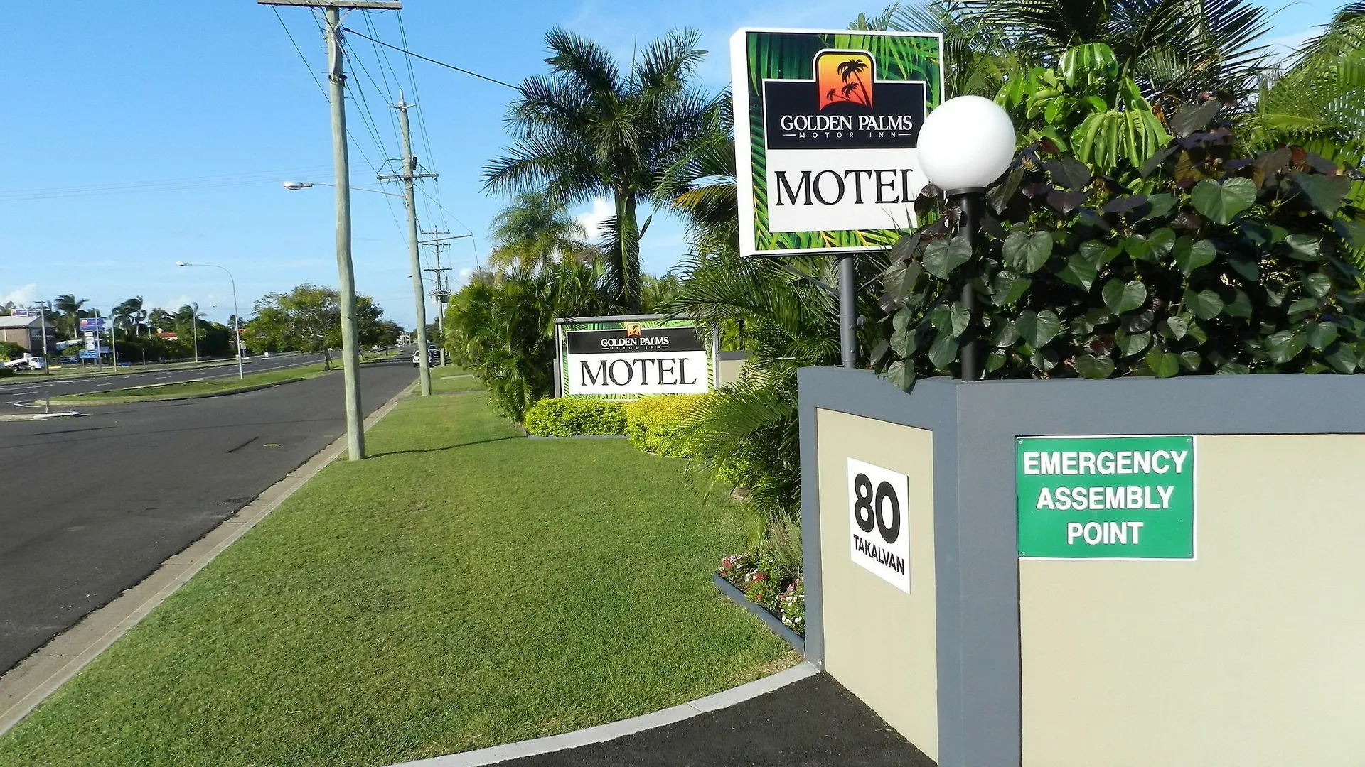 Golden Palms Motor Inn Bundaberg